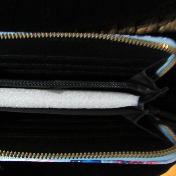 NEW Ladies Wallets Flowers - Picture 6 of 9